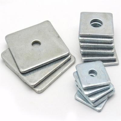 China DIN 436 Carbon Steel Stainless Steel Metallized Gasket Square Square Flat Gasket for sale