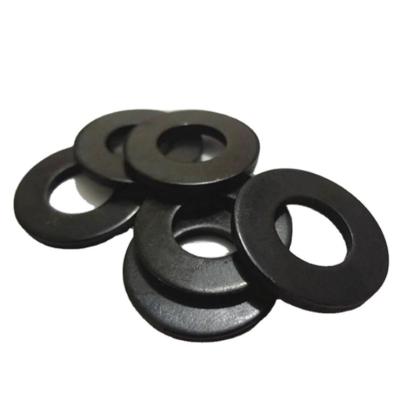 China DIN 125 Single Joint Gasket GI Flat High Strength Black Coated Flat Gasket for sale