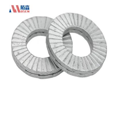 China Tooth China Fastener DIN 25201 Stainless Steel Joint Wedge Internal Loosening Anti Lock Washer for sale