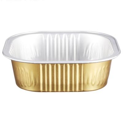 China Wholesale 100ml Red Blue Gold Coffee Aluminum Foil Pet Food Baking Containers for sale