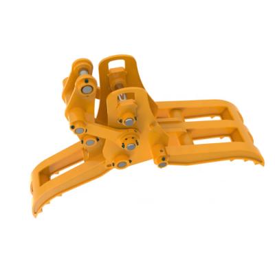 China Truss Factory Direct Sales OEM ODM Grapple Fork Excavator for sale