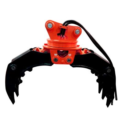 China ST-04 Pitra Truss Grapple For 8 Ton Excavator Cheap And Good Quality From Made In China for sale