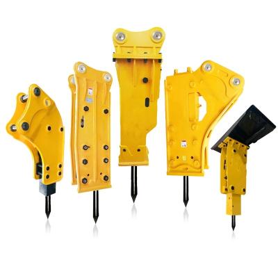 China Crawler Excavator 20 Ton Excavator Breaker Hydraulic Rock Hammer Breaker for sale