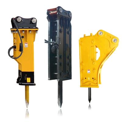 China Construction Works Excavation Hammer Sb81 Hydraulic Breaker 20ton Excavator Rock Breaker for sale