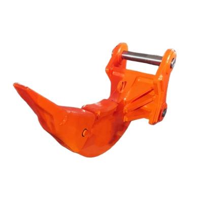 China Construction worksÂ   Construction Equipment Single Leg Rock Ripper For Excavators for sale