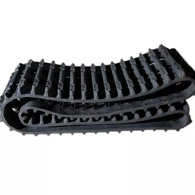 China Excavator Popular Chinese Kubota Rubber Track Rubber Track For Harvesters 500*90*54 Size for sale