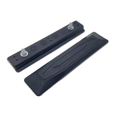 China Excavator Mini Excavator Rubber Track MM15 MM15T Construction Machinery Parts Rubber Track For Mitsubishi for sale