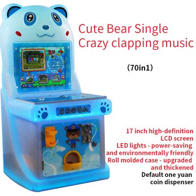 Chine Jeu d'arcade en miniature classique Paipai Le Button à vendre