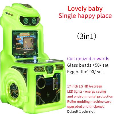 China Video Game Coin Machine Op Single Player Happy Park Joystic Game for sale