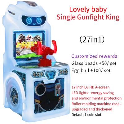 China arcade style shooting games Single Player Gunfight King Shooting Game for sale