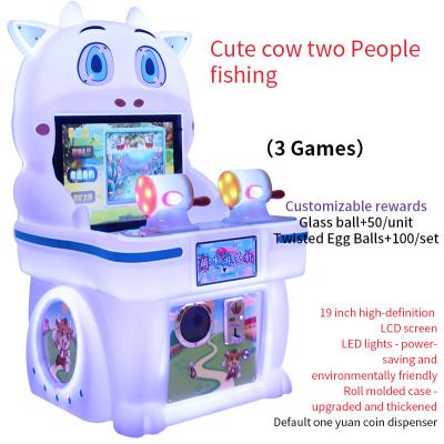 China Coin Operated Game Vending Machine Two Person Fishing Machine for sale