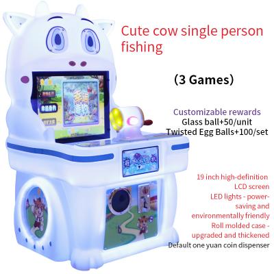 China Coin Operated Kiddie Rides For Sale   Single Person Fishing Machine for sale