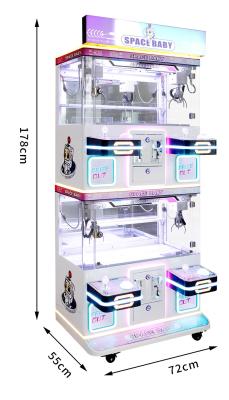 China Four-person boutique machine Sleek Exciting Games Group Entertainment Ultimate Gaming for sale