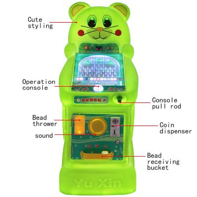 China 14mm arcade pinball machines for sale Playful Pig Pinball Machine Skill Testing Game For Kids for sale