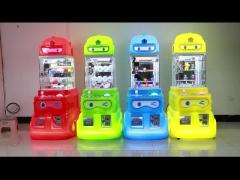 Fire Truck Doll Clipper  Indoor Coin Operated Claw Machine For Children‘S Playground