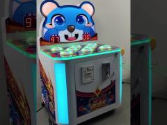 right - colored Whack - a - Mole game machines, suitable for children‘s playgrounds