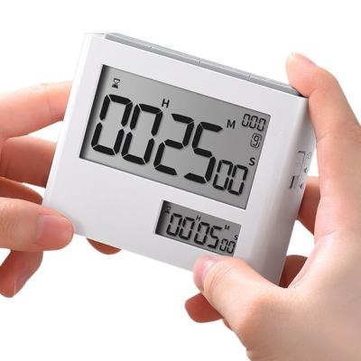 China New Stocked Pomodoro Clock Timer Coffee Meeting Kitchen Lab Study Sports Cooking Gym Digital Countdown Timer Timer for sale