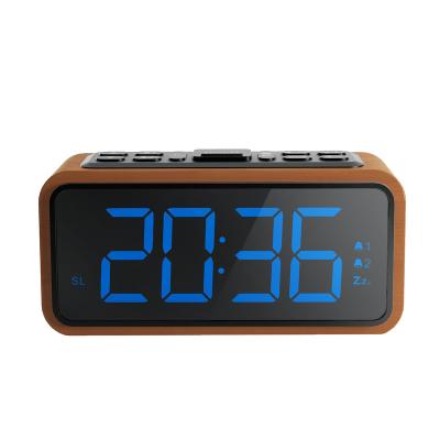 China 2019 Radio Amazon Sunrise Wake Up Light Nap Light Led Digital Sunlight Radio Sunrise Alarm Clock for sale