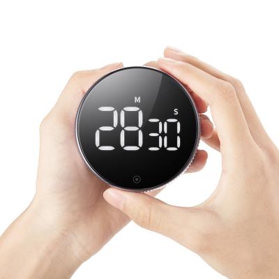 China Amazon Hot Selling Digital Kitchen Viable Alarm Clock Timers Magnetic Digital Countdown Timer for sale