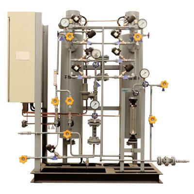 China Fornalha totalmente automático do sistema de controlo HMI do secador 100Nm3/Hr 110PSIG do NH3 da amônia à venda