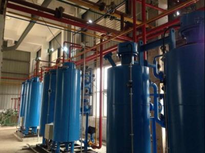 China Van de de Installatiehydrogenering van het stikstofgas Zuiveringsinstallatie 99.9995% 100 Nm3/Hr 6 Bar Te koop