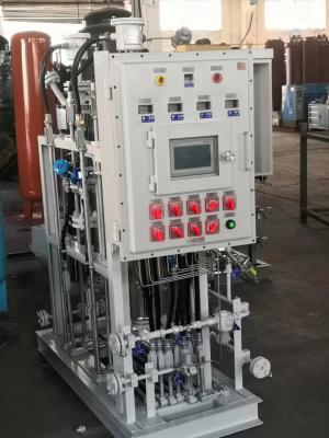 China Refrigerant Type Hydrogen Gas Dryer Dew Point -80C 300Nm3/Hr 10 Bar Aerospace for sale