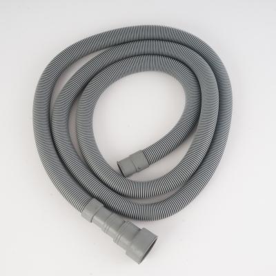 China WATER SUPPLY FACTORY SPECIALIZED OUTLET HOSE PRODUCTION WASHING MACHINE SPARE PARTS ACCESSORIES WITH HOOK AND GRAY COLOR for sale