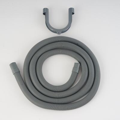 China PE washing machine hoses for hot and cold water supply lines, EPDM inner tube stainless steel premium washing machine parts for sale