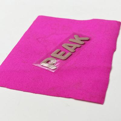 China Viable High Quality Custom Fashion Clothing Brand Label Design Heat Transfers Logo Vinyl Apparel Labels for sale