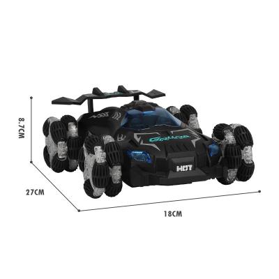 China Stop Jet 2.4G New Remote Control RC Car 2.4G Remote Control Car 360 Degree Rotating Stunt Toy Car for sale