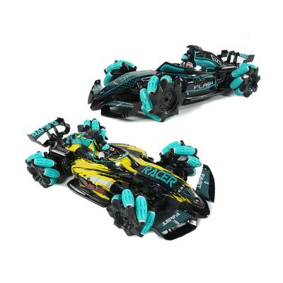 China New Amazon Dual Watch Remote Control Drift Jet Car Racing Toy Remote Control Racing Toy With Lights One Drop Shipping for sale