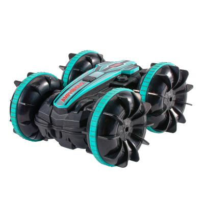 China Remote Control Car 2.4GHz Handle Children's Amphibian Remote Control Car Adult Amphibious Water Stunt Car for sale