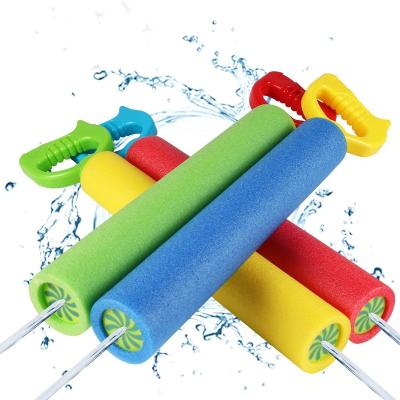 China Hot Amazon Cheap Sale 38cm Soft Water Gun Children's Toys Outdoor Toys Suitable For Pool Beach for sale