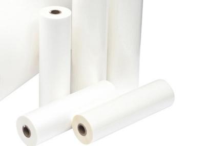 China 3000m Lengte 30mic PET Thermal Lamination Film Stretch Packing Roll, Matt/Glossy PET Eva Glue Lamination Film Te koop