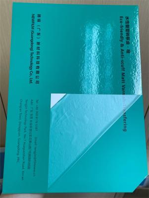 China Eco-Friendly and Non-Toxic Varnish Film Technology Width Less than 1300mm for Boxes Outer Packaging for sale