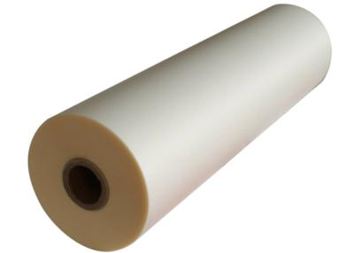 China Spot UV Transparent 100 Mic EVA Lamination Film PET 3000m Glossy for sale