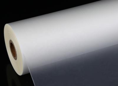 China 25 mic Bopp Matte Dry Lamination Film Voor papier Laminatie Verpakking van papierproducten Te koop