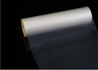 China 18 Mic Thermal Bopp Matte Lamination Film 3000m Lengte 3inch binnenkern Te koop