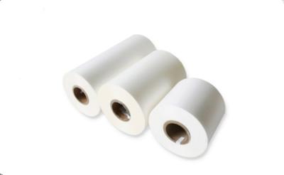 China Eco-vriendelijke 22 Mic Matte Thermal Lamination Film, Hot Melt EVA BOPP Matt Lamination Roll Te koop