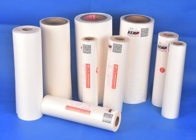 China 38mic Gloss Laminated Higher Adhension Ultra-Bonding Digital Thermal Lamination Film For Digital Press for sale