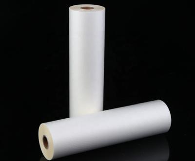 China 30 mic Adhesive EVA Lamination Film / Pet Protective Film Roll 3000m for sale