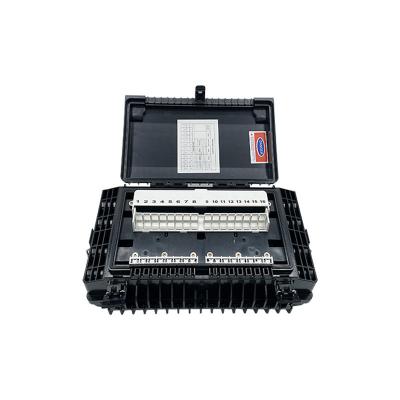 China KEXINT FTTH 16 Port Fiber Optic Splitter Box Wall Mounting With 1X16 PLC Splitter for sale
