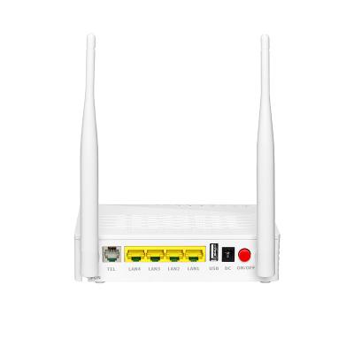 China KEXINT KXT-GPE550 GEPON ONU 1 USB 2.0 Port Wireless Network WiFi Fibre ONT Modem for sale