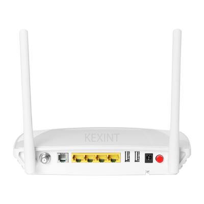 China KEXINT KXT-XPE650-C CATV XPON AC Wifi ONU V2.0 Dual Band ONT Wireless Network WiFi Fiber Optical Equipment for sale