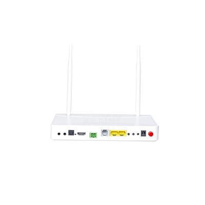 China FTTX-Vezel Optisch Materiaal XPON ONU 1AV 1SPDIF 1HDMI 1POTS 1USB met Audio Te koop