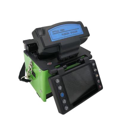 China FTTX KEXINT Fiber Optic Splicing Machine , SM MM G655 Optical Fiber Fusion Splicer for sale