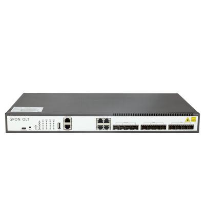 China 10 Gigabit Ethernet 8 portos 1U GPON OLT FTTH compatíveis com vários tipos de Ontário à venda