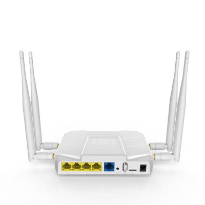 China KEXINT Wifi Router 4K Streaming Long Range Cover met USB-poorten Dual Band Wireless Router Te koop