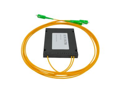 China ABS FTTH Faser Optik-PLC-Teiler, Faser-Teiler 2,0 3.0mm EPON GPON zu verkaufen