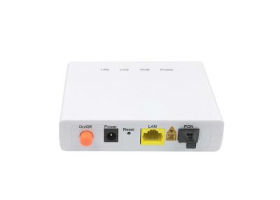 China Network ONT Gigabit GEPON ONU , 1ge GPON and EPON ONU 1 PON Port  1GE port 20KM for sale